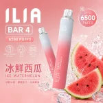 ILIA拋棄式 ILIA一次性系列 ILIA ULTRA 5 6500口現貨 冰鮮西瓜口味
